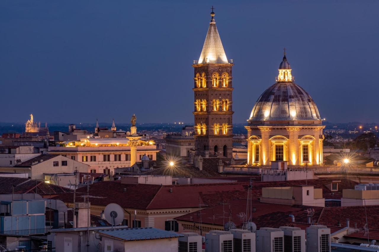 Sophie Terrace Hotel روما المظهر الخارجي الصورة